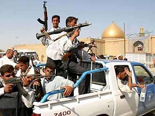 Сотрудники сил безопасности Ирака захватили сегодня в Багдаде лидера террористической группировки "Аль-джихад аль-муваххад" ("Объединенный джихад") Али аль-Джабури, известного под прозвищем Ага Али аль-Кассаб