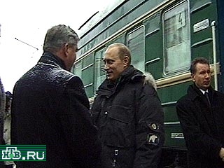 Владимир Путин вечером в субботу, 17 февраля, возвратился в Москву, завершив рабочую поездку по Сибири. В ходе поездки Владимир Путин посетил Томск и Омск