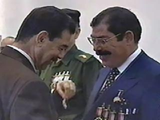     В Ираке арестован сводный брат Саддама Хусейна и его бывший советник Сабауи Ибрагим аль-Хасан ат-Тикрити