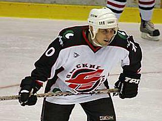 Затонский стал лучшим бомбардиром в истории чемпионатов России по хоккею