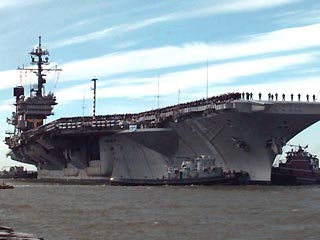 Военно-морской флот США планирует провести дорогостоящие учения и потопить свой собственный авианосец America. America, водоизмещением 80 тыс. тонн, был спущен на воду в 1965 году и списан со службы в 1996 году (ныне он стоит на якорной стоянке во Флориде
