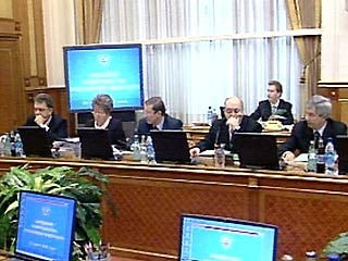 Правительство обсудило и приняло к сведению финансовый план "Газпрома"