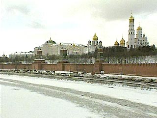 Весной в столице возможен разлив Москвы-реки