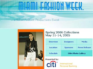 В Неделе моды в Майами примут участие 10 российских модельеров