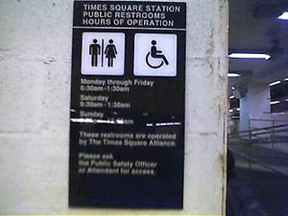 В США вводятся "бесполые" туалеты для би- и транссексуалов