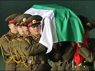 В Ираке под огнем американцев погиб болгарский военнослужащий