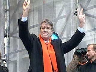 Президент Украины Виктор Ющенко получит престижную премию "Профиль мужества" имени Джона Кеннеди за 2005 года 29 мая - в день рождения этого американского президента