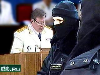 Генпрокурор издал приказ о запрете "маски-шоу"