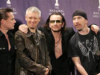 Новыми членами "Зала славы" стали, в частности, группа U2