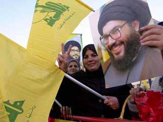 "Хизбаллах" сможет участвовать в ливанской политике, только если прекратит террор, заявил Буш