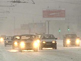В четверг в Москве ожидается очередной сильный снегопад