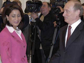 Путин принял в Кремле делегацию МОК