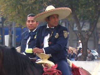 Мэр мексиканского города обязал полицейских играть в шахматы и читать книги
