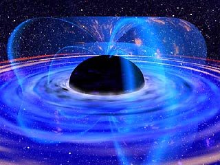 Американским ученым удалось создать черную дыру в лабораторных условиях. В земных условиях черная дыра просуществовала крайне мало времени: миллиардную часть наносекунды. Ее температура в 300 миллионов раз превысила температуру Солнца