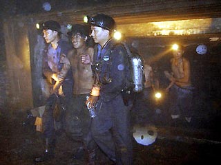 Взрыв метана на шахте в Китае - по меньшей мере 17 человек погибли