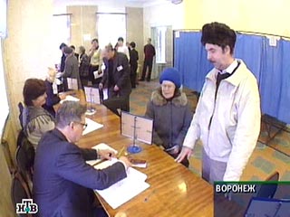 В трех регионах России проходят выборы в депутатов законодательных собраний
