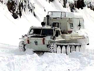Силы МЧС на юге России приведены в повышенную готовность из-за надвигающегося снегопада