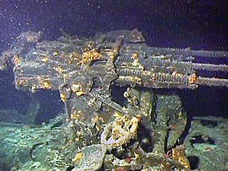 Подводная экспедиция университета штата Гавайи обнаружила на дне Тихого океана возле гавайского острова Оаху затопленную после второй мировой войны гигантскую по тем временам японскую субмарину I-401 "Sensuikan Toku"