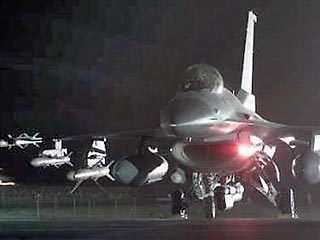 Два истребителя F-16 ВВС Норвегии совершили сегодня посадку на летном поле Таллинского гражданского аэропорта