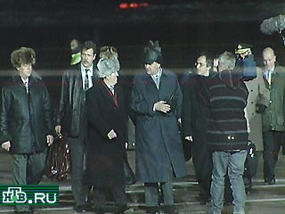 В Москву прибыл генеральный секретарь НАТО
