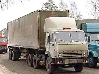  Москве у водителя из Калининградской области похищено 19,5 тонн шоколадной глазури, сообщил во вторник источник в правоохранительных органах столицы