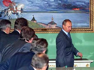 Президент Путин в четверг, 24 марта, встретится с российскими бизнесменами