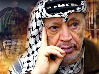 в последние годы жизни Арафат перевел на счета своей жены 7 млн долларов