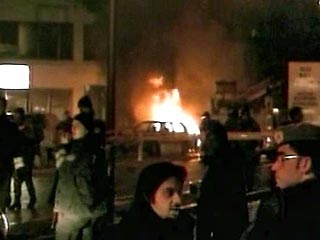 Неизвестные совершили сегодня вылазку против посольства России в Швеции - взорвали находившийся у жилого дома дипмиссии в городе автомобиль