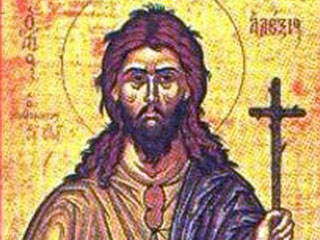 Преподобный Алексий, человек Божий, родился в Риме в середине IV века в семье знатных и благочестивых родителей