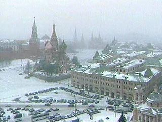 Сегодня днем, по прогнозу синоптиков, будет облачно, временами пройдет мокрый снег. Утром москвичей ожидает 5-градусный мороз, в Подмосковье будет до минус 9