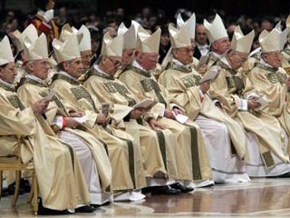 Выборы нового папы
