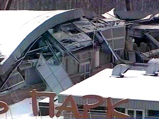 Обрушение купола в "Трансвааль-парке" произошло из-за просчетов, допущенных на стадии проектирования.