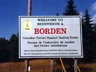 Секс-переполох возник на учебной военной базе Борден, расположенной приблизительно в 100 км от Торонто, где недавно у одного из военнослужащих был обнаружен вирус СПИДа