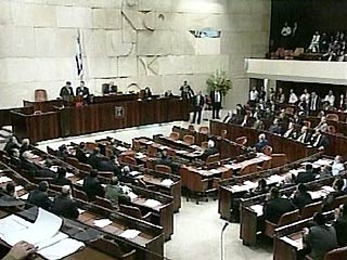 Кнессет проголосовал против проведения референдума по плану размежевания с палестинцами