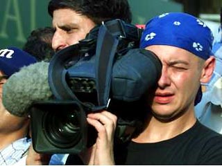 Родители погибшего в Ираке украинского журналиста Процюка просят Ющенко помочь им получить от США компенсацию