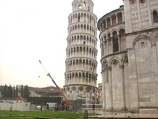 В Пизе появится вторая падающая башня