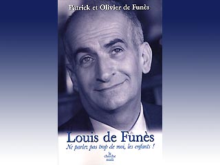 Сыновья Луи де Фюнеса рассказали о странностях отца в книге