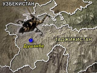 В Таджикистане упал вертолет российских пограничников Ми-24, есть раненые