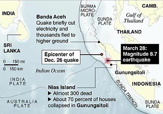 Серьезную обеспокоенность вызывает судьба примерно пяти тысяч жителей группы островов Баньяк, расположенной в непосредственной близости от эпицентра нового мощного землетрясения в Индонезии, произошедшего в понедельник вечером