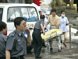 В Китае из-за утечки хлора погибли два человека, более 300 госпитализированы
