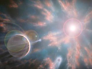Умирающие звезды могут сделать замерзшие планеты обитаемыми