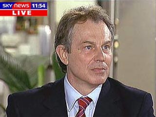 В среду премьер-министру Великобритании Тони Блэру пришлось отвечать в прямом эфире телеканала Sky News на крайне неприятные вопросы, относительно национальной системы здравоохранения