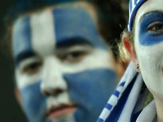Футбольные матчи в Афинах и Тбилиси закончились беспорядками