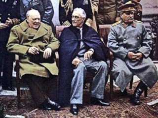 В Волгограде установят памятник Сталину, Рузвельту и Черчиллю работы Церетели