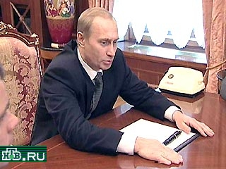 Владимир Путин выступит с посланием к Федеральному Собранию в марте