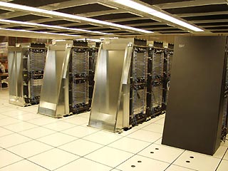Американский суперкомпьютер Blue Gene/L корпорации IBM побил собственный мировой рекорд быстродействия и показал новый фантастический результат