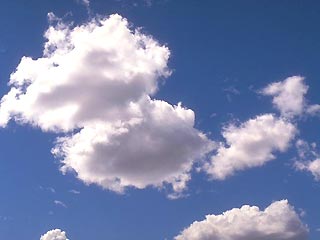 Облака могут на 80% состоять из человеческой перхоти и опавших листьев