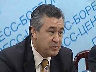 Спикер парламента Киргизии Омурбек Текебаев