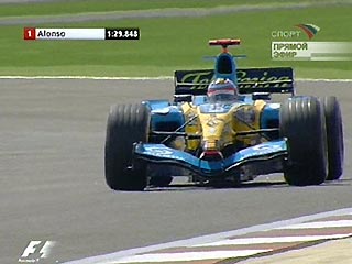Квалификацию "Гран-при Бахрейна" выиграл Фернандо Алонсо