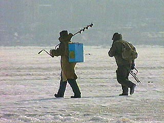 В пригороде Владивостока с хрупкого льда Амурского залива спасатели сняли 11 человек. Трое из них, угодив в полынью, с диагнозом переохлаждение организма госпитализированы